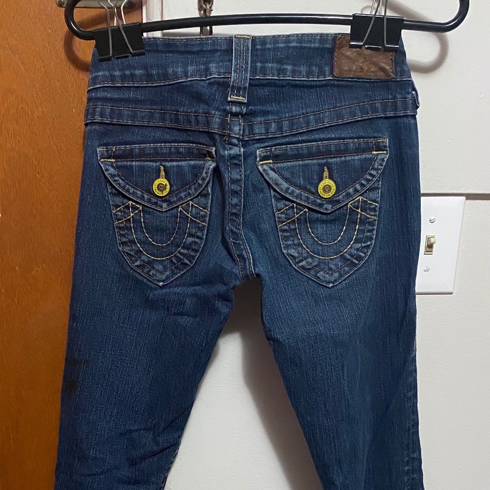 True Religion Brand Jeans Boot Cut size 26